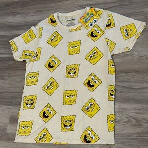 SPONGEBOB SQUAREPANTS T SHIRT
